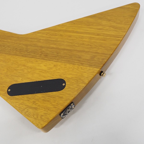 実際に弊社で買取させて頂いた★Momose/モモセ MEX・K-STD/NJ NA エクスプローラーType エレキギター ハードケース付の画像 7枚目