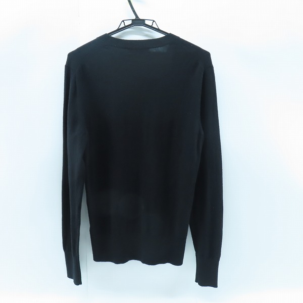 実際に弊社で買取させて頂いたBURBERRY LONDON/バーバリーロンドン ロゴ刺繍クルーネックニット 8003492/Sの画像 1枚目