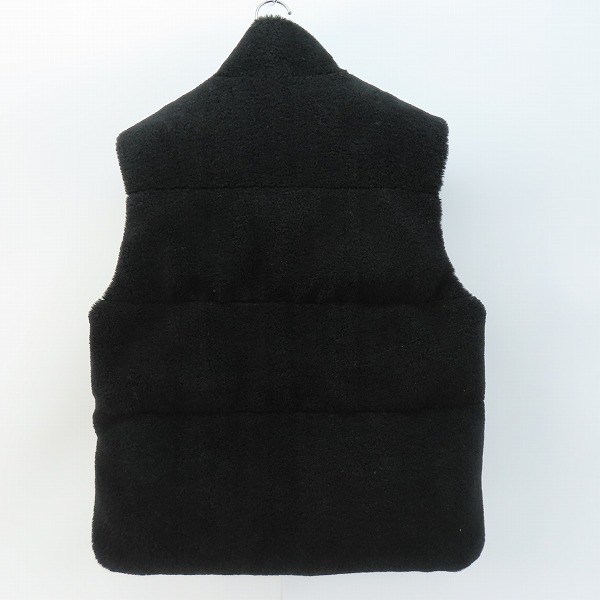実際に弊社で買取させて頂いた【JPタグ】MONCLER/モンクレール 24AW COLBRICON リバーシブル ベスト BLACK J20911A00148/1の画像 1枚目