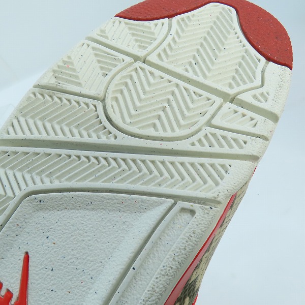 実際に弊社で買取させて頂いたNIKE×STUSSY/ナイキ×ステューシー AIR FLIGHT '89 LOW SP ナイキ ステューシー エアーフライト89 ロー/FD6475-101/27の画像 7枚目