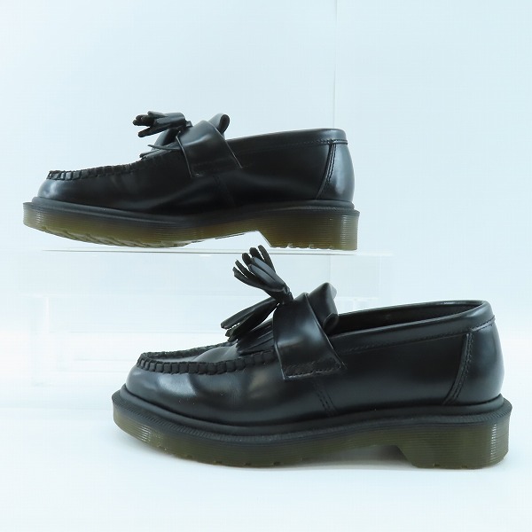 実際に弊社で買取させて頂いたDr.Martens/ドクターマーチン ADRIAN TASSEL LOAFER/タッセルローファー 14573001/UK3の画像 3枚目