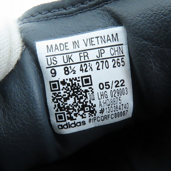 実際に弊社で買取させて頂いたadidas×DESCENDANT/アディダス×ディセンダント CAMPUS DCDT キャンパス スニーカー HQ8875/27の画像 5枚目