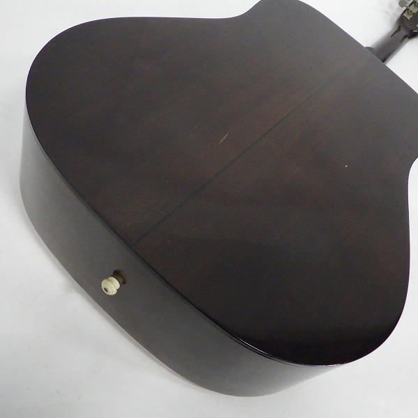実際に弊社で買取させて頂いた★【難有り】Aria/アリア W150 アコースティックギター/アコギ  ソフトケース付の画像 7枚目