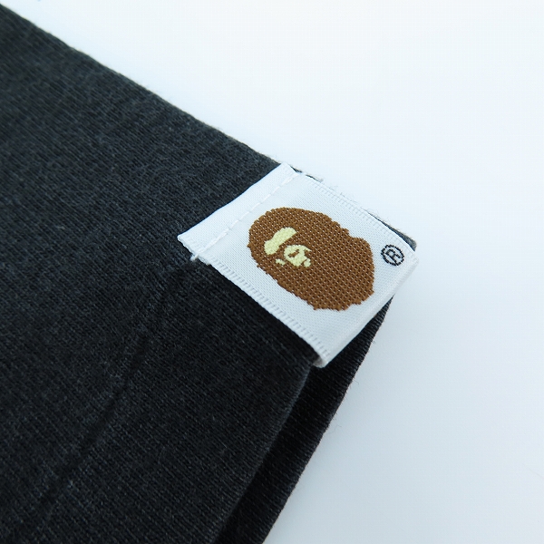 実際に弊社で買取させて頂いたA BATHING APE/アベイジングエイプ BAPE STORE 名古屋 10th 記念半袖Tシャツ/Lの画像 4枚目