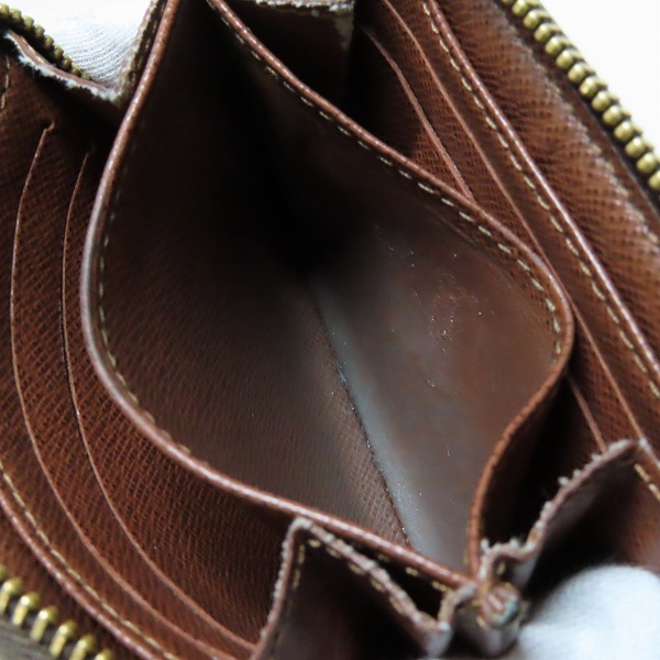 実際に弊社で買取させて頂いたLOUIS VUITTON/ルイヴィトン モノグラム ジッピー コインパース M60067の画像 5枚目