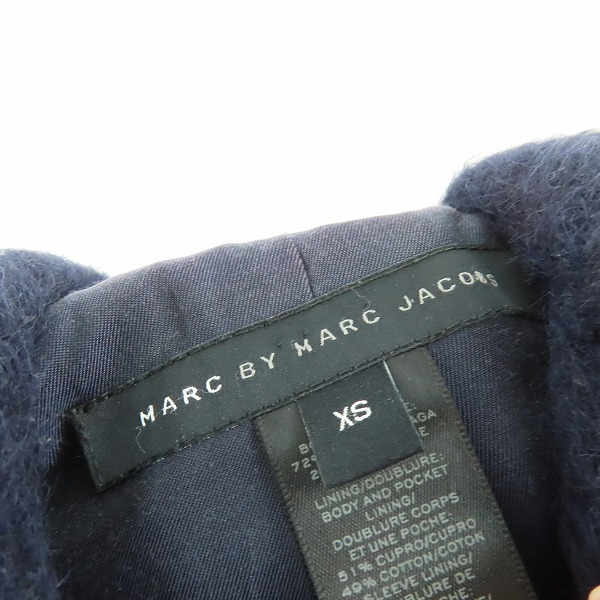 実際に弊社で買取させて頂いたMARC by MARC JACOBS/マークバイマークジェイコブス コート M1112411/XSの画像 2枚目