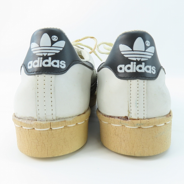 実際に弊社で買取させて頂いた【観賞用】adidas/アディダス 金ベロ/フランス製/ヴィンテージ SUPERSTAR/スーパースター スニーカー 6.5の画像 1枚目