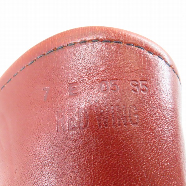 実際に弊社で買取させて頂いたRED WING/レッドウィング 90年代 ペコスブーツ 旧犬タグ 866 /7の画像 6枚目