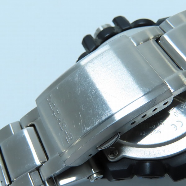 実際に弊社で買取させて頂いたG-SHOCK/Gショック G-STEEL/Gスティール Bluetoothモデル/電波ソーラー GST-B100D-2AJFの画像 7枚目