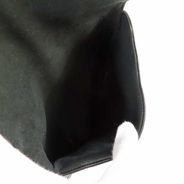 実際に弊社で買取させて頂いたLOUIS VUITTON/ルイヴィトン モノグラム アンプラント トワイス ショルダーバッグ ブラック M50258の画像 4枚目