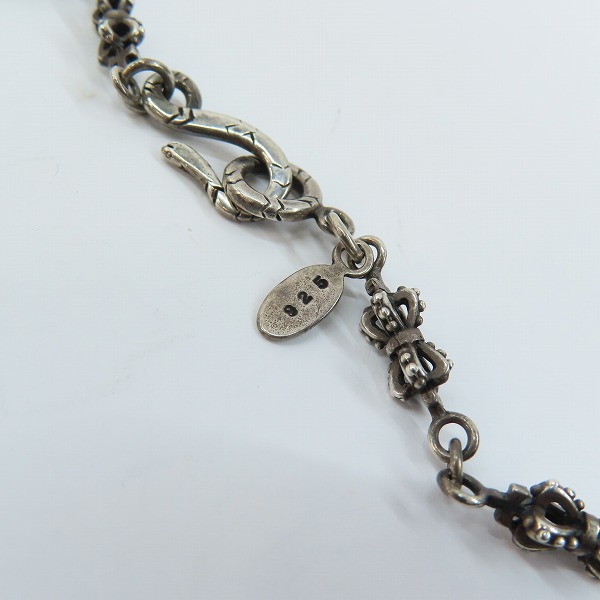 実際に弊社で買取させて頂いたJustin Davis/ジャスティンデイビス チェーン ネックレスの画像 3枚目