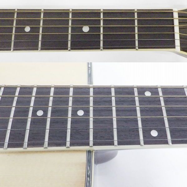 実際に弊社で買取させて頂いた★Morris/モーリス W-35 アコースティックギター/アコギ 縦ロゴ 幌馬車ラベル 日本製の画像 3枚目