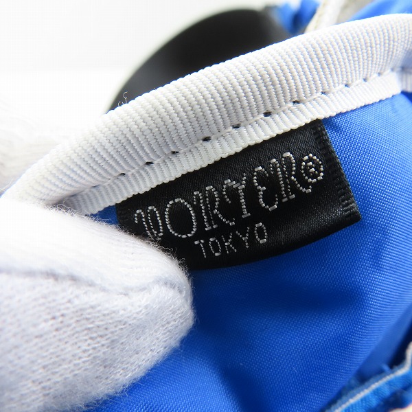 実際に弊社で買取させて頂いたadidas Originals by PORTER/アディダス × ポーター タンカー ボディバッグの画像 5枚目