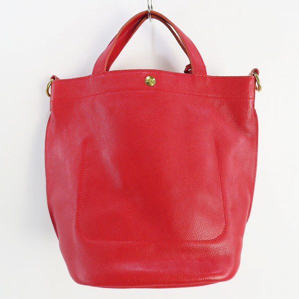 実際に弊社で買取させて頂いたIL BISONTE/イルビゾンテ 2WAY ショルダーバッグ/ハンドバッグ SESB0011977の画像 1枚目