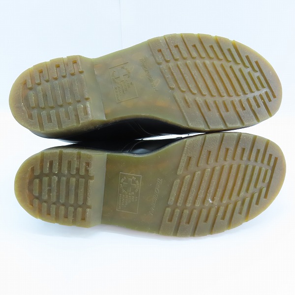 実際に弊社で買取させて頂いたDr.Martens/ドクターマーチン スチールトゥ 3ホールシューズ 1925 5400/UK10の画像 2枚目