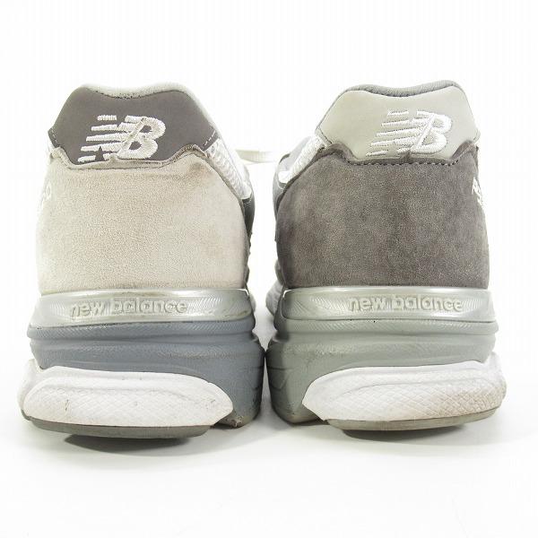 実際に弊社で買取させて頂いたNEW BALANCE×paperboyニューバランス×ペーパーボーイ /BEAMS 別注 イングランド製 スニーカー/M920PPB/8.5Dの画像 1枚目