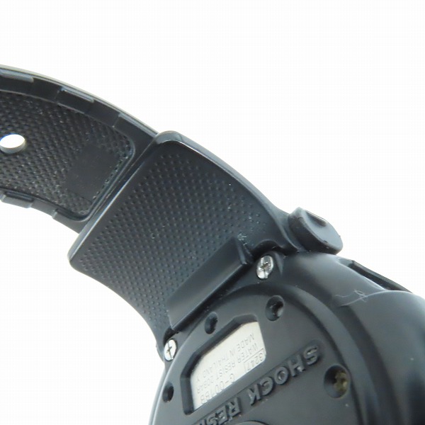実際に弊社で買取させて頂いたG-SHOCK/Gショック 復刻 Jason/ジェイソン カプセルタフ ブラック G-001BB-1JFの画像 6枚目