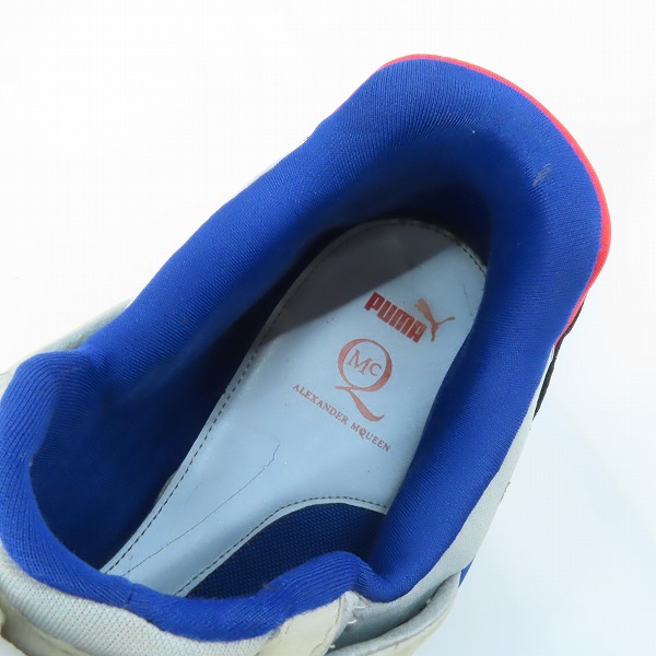 実際に弊社で買取させて頂いたALEXANDER McQUEEN×PUMA/アレキサンダーマックイーン×プーマ DISC スニーカー 359504 01 /29の画像 4枚目