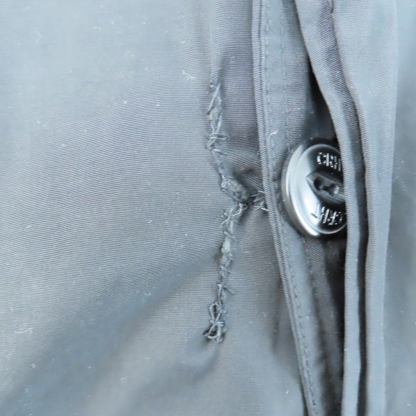 実際に弊社で買取させて頂いたCarhartt/カーハート Atlas Trench Coat Cypress/アトラストレンチコート/Lの画像 7枚目