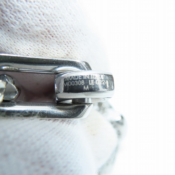 実際に弊社で買取させて頂いた【レシート付き】LOUIS VUITTON/ルイヴィトン コリエチェーン モノグラム ブレスレット M00308の画像 5枚目