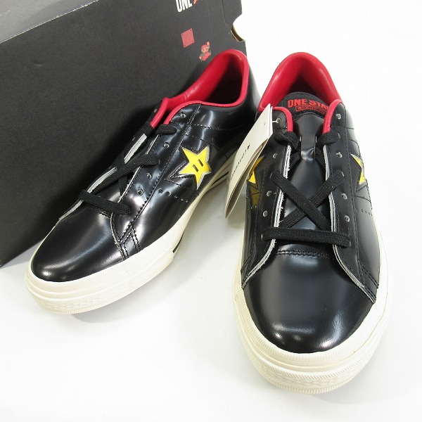 実際に弊社で買取させて頂いた【未使用】CONVERSE/コンバース ALL STAR/オールスター スーパーマリオ ブラザーズ 1C678/26.5