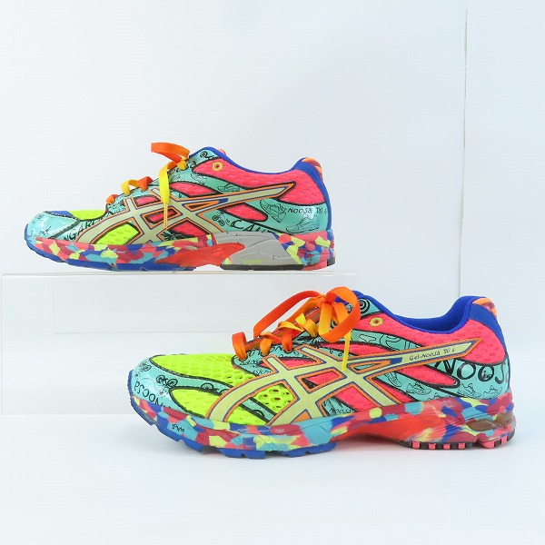 実際に弊社で買取させて頂いたASICS /アシックス ゲル ヌーサ トライ6 スニーカー TJR613/25.5の画像 3枚目