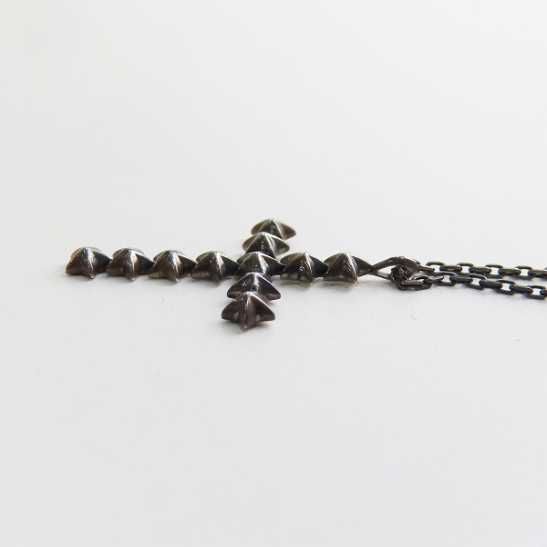 実際に弊社で買取させて頂いた(2)AMP JAPAN/アンプジャパン スタークロス ネックレス/ペンダントの画像 3枚目