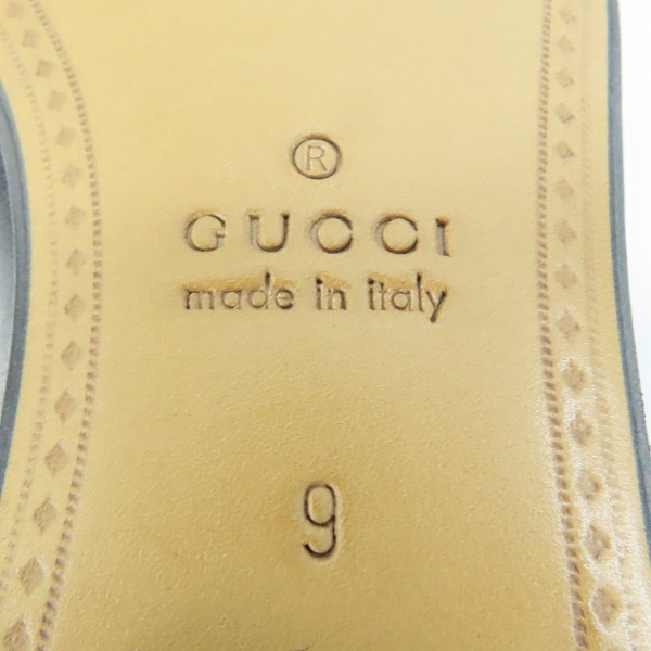 実際に弊社で買取させて頂いたGUCCI/グッチ ローファー/ドレスシューズ/9の画像 5枚目