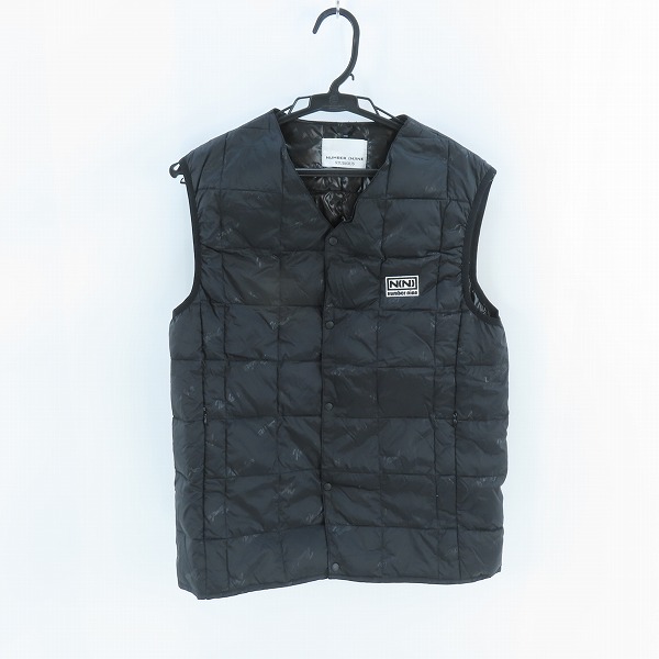 実際に弊社で買取させて頂いたNUMBER (N)INE/ナンバーナイン STUDIOUS×TAION 超撥水ダウンベスト