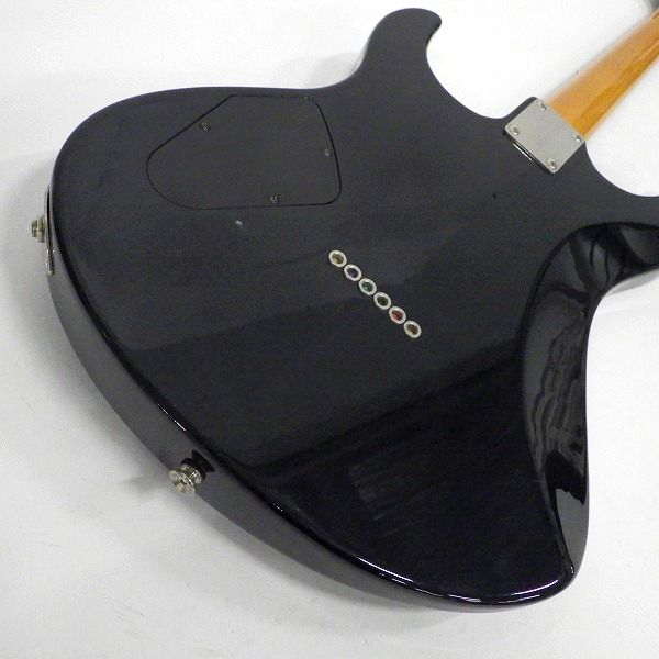 実際に弊社で買取させて頂いた★YAMAHA/ヤマハ PACIFICA/パシフィカ PAC611HFM TBL ダンカン製PU・コイルタップ搭載 ギグケース付の画像 7枚目