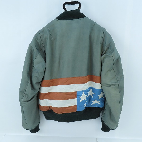 実際に弊社で買取させて頂いたvisvim/ビズビム 15AW 初代 THORSON STARS JKT フライトジャケット 0115205013028/1の画像 1枚目