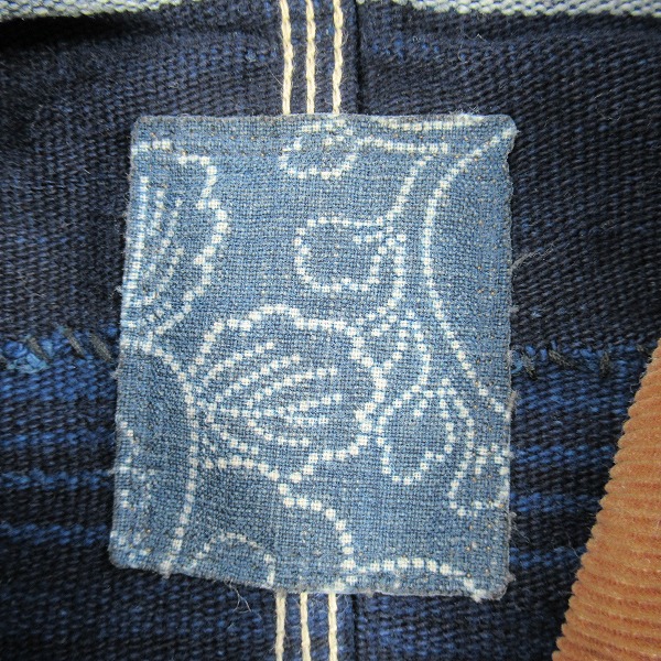 実際に弊社で買取させて頂いたvisvim/ビズビム デニムカバーオール 0212905006006/1の画像 2枚目