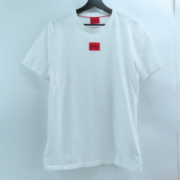 実際に弊社で買取させて頂いたHUGO BOSS/ヒューゴボス ショートパンツ/半袖 ロゴ Tシャツ/サンダル/キャップ 4点セットの画像 2枚目