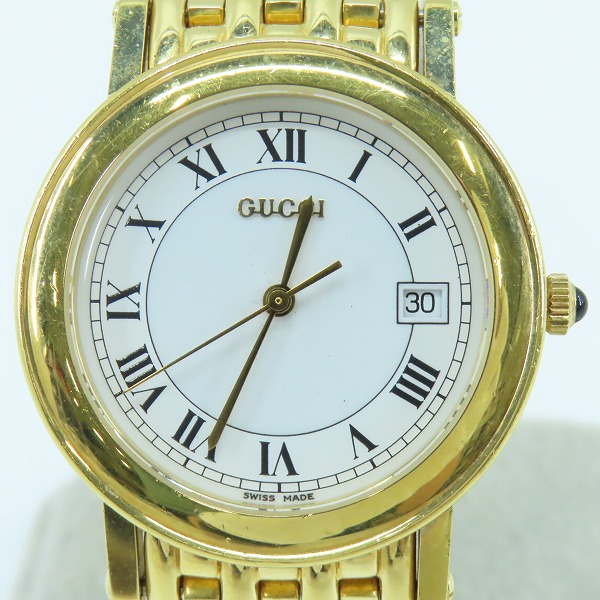 実際に弊社で買取させて頂いたGUCCI/グッチ クォーツ 腕時計【動作未確認】
