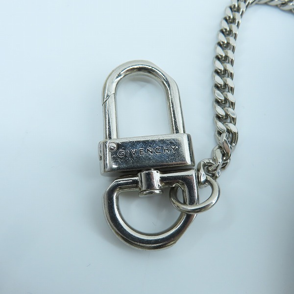 実際に弊社で買取させて頂いたGIVENCHY/ジバンシイ チェーン付きミニウォレット/財布 の画像 3枚目