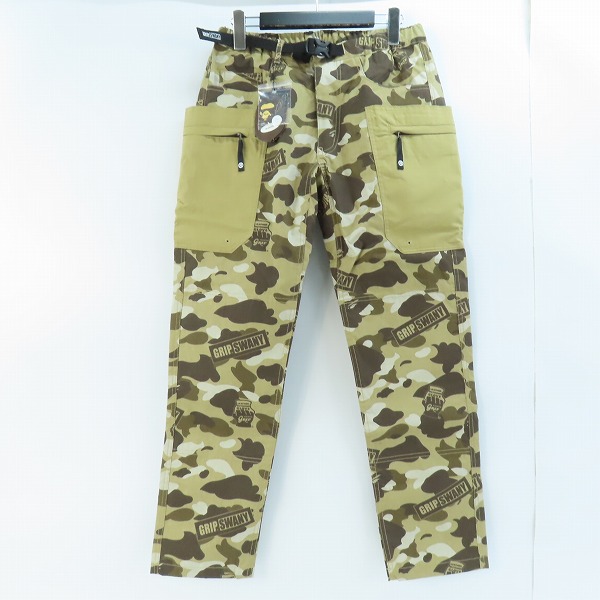 実際に弊社で買取させて頂いた【未使用】A BATHING APE/アベイジングエイプ BAPE X GRIP SWANY/S