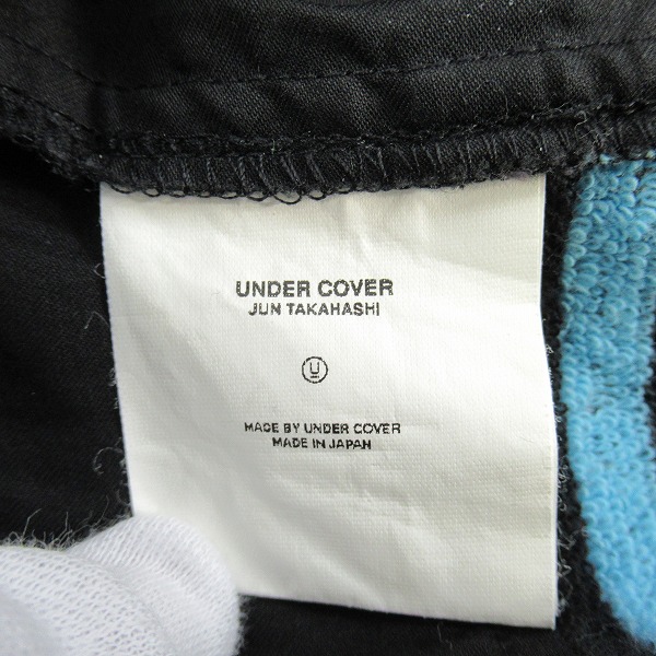 実際に弊社で買取させて頂いたUNDERCOVERISM/アンダーカバーイズム 半袖 切り替えワークシャツ Mの画像 4枚目