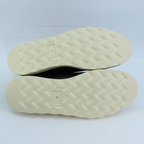 実際に弊社で買取させて頂いた【未使用】HYSTERIC GLAMOUR/ヒステリックグラマー 羊革 ペコスブーツ/9の画像 2枚目