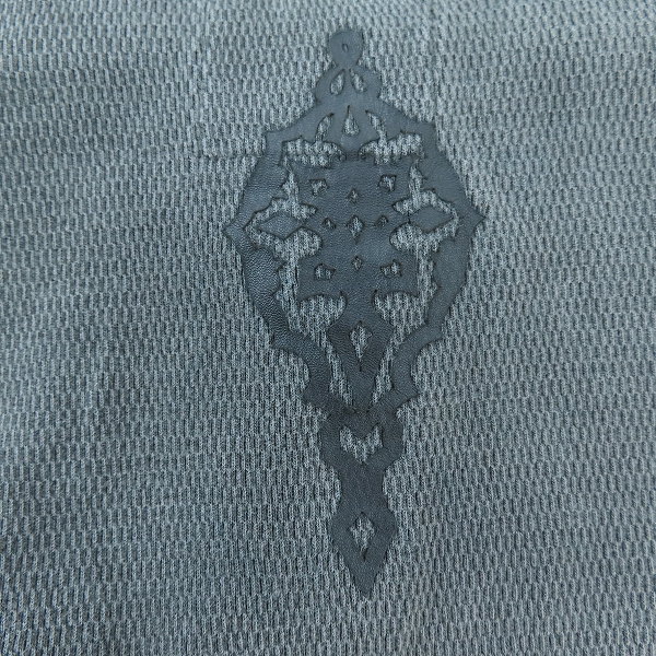 実際に弊社で買取させて頂いたBACK LASH/バックラッシュ イサムカタヤマ ヘンリーネック/サーマルカットソーシャツ B-T02/2の画像 4枚目