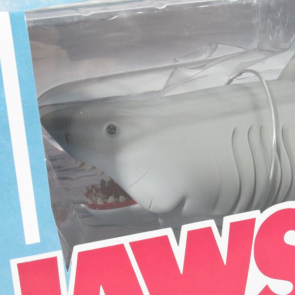 実際に弊社で買取させて頂いた【未開封】FUNKO × SUPER7/ファンコ×スーパー7 ReAction JAWS/ジョーズ グレートホワイトシャーク アクションフィギュアの画像 1枚目