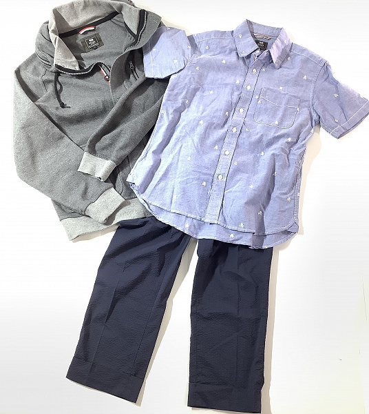 実際に弊社で買取させて頂いた【おまとめ】BEAMS/ビームス ジップアップブルゾン/半袖シャツ/パンツ 等の画像 2枚目