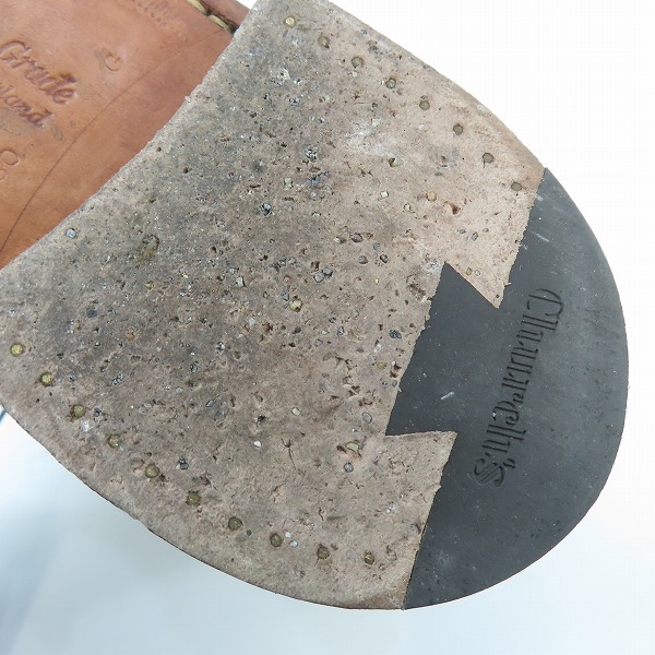 実際に弊社で買取させて頂いたChurch's/チャーチ RYDER/ライダー チャッカブーツ /80Gの画像 7枚目