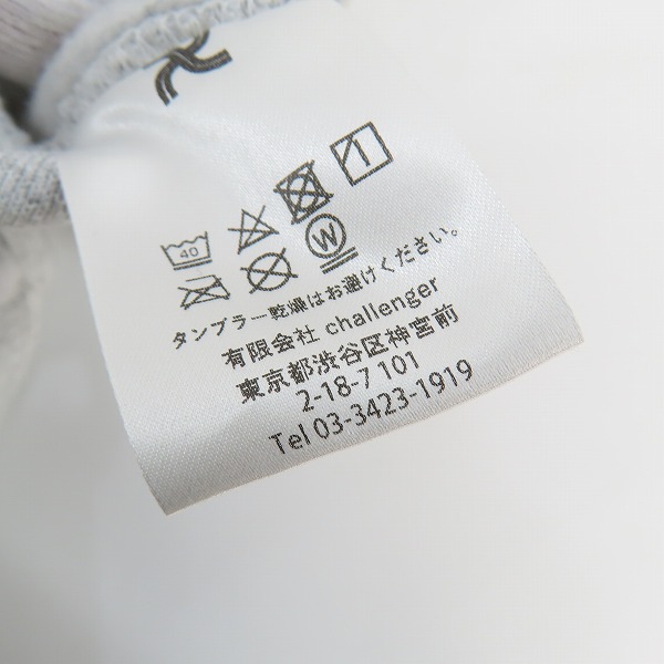 実際に弊社で買取させて頂いたCHALLENGER/チャレンジャー LOGO SPIDER HOODIE プルオーバーパーカー/Mの画像 4枚目