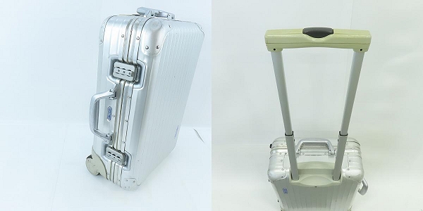 実際に弊社で買取させて頂いたRIMOWA/リモワ TOPAS/トパーズ キャビントローリー 2輪 キャリー/スーツケース 929.52の画像 2枚目