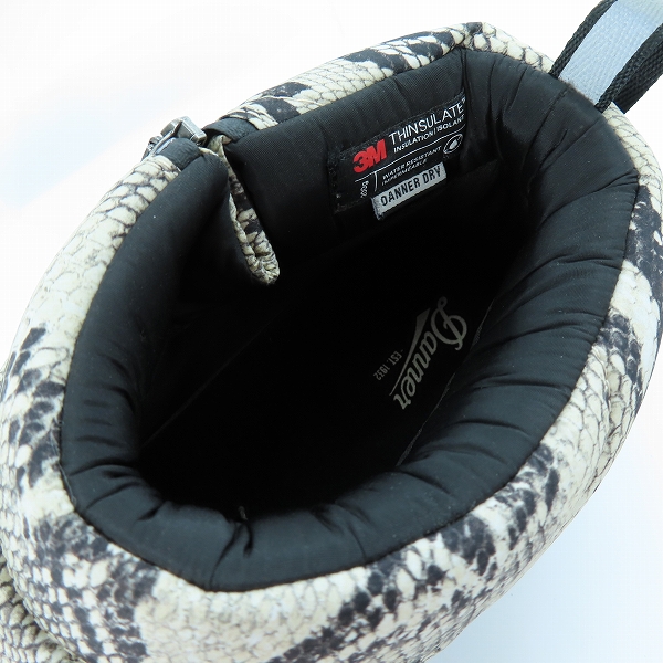 実際に弊社で買取させて頂いたDanner/ダナー FREDDO LO B200 PF フレッド ロー ローカット スノー ショート ブーツ D120075/29.0の画像 4枚目