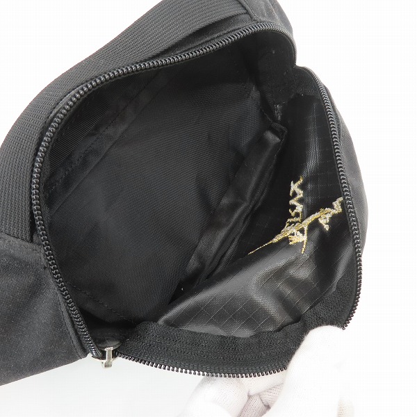 実際に弊社で買取させて頂いたARC'TERYX×BEAMS/アークテリクス×ビームス 別注 アーバンファニー ウエストポーチの画像 6枚目