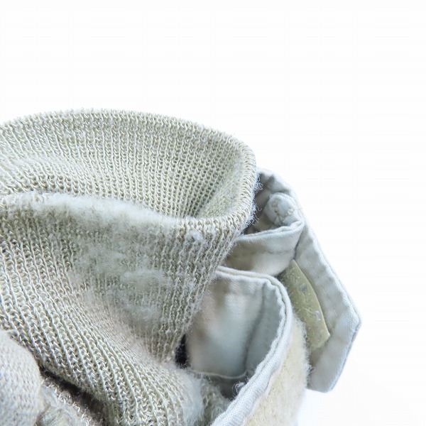 実際に弊社で買取させて頂いたALPHA INDUSTRIES/アルファインダストリーズ M-65型 USA製ミリタリージャケット 8415-01-099-7836/Sの画像 7枚目