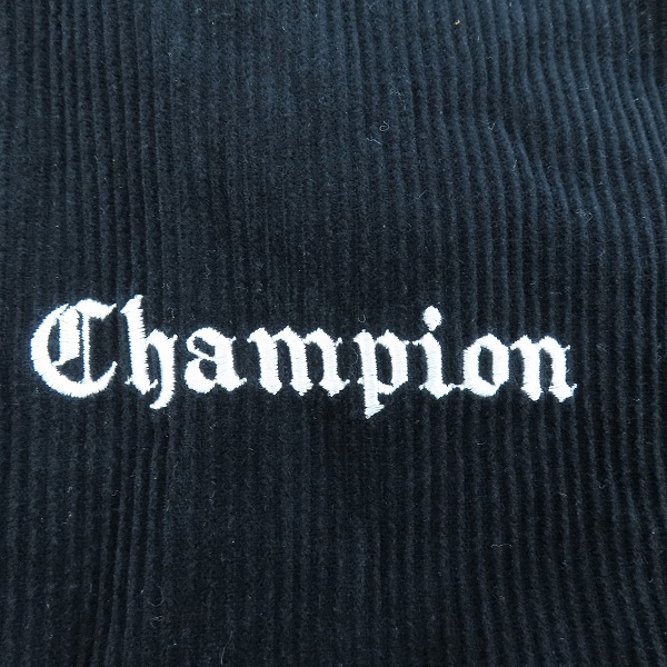 実際に弊社で買取させて頂いたChampion/チャンピオン コーデュロスナップジャケット/Mの画像 6枚目