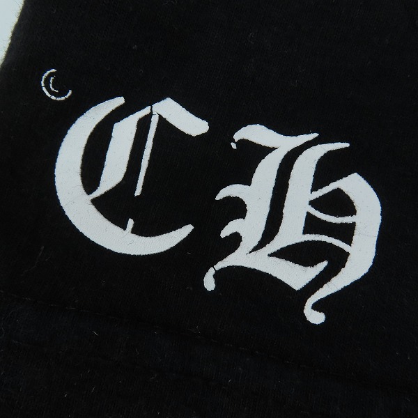 実際に弊社で買取させて頂いた【JPタグ】CHROME HEARTS/クロムハーツ ダガー/フレア 長袖 プリント Tシャツ/Mの画像 7枚目
