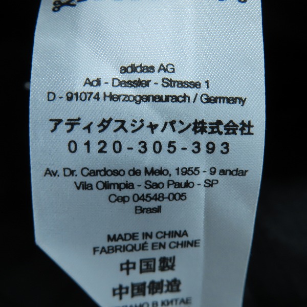 実際に弊社で買取させて頂いたY-3/ワイスリー アディダス×ヨウジヤマモト LOGO CAP ベースボールキャップ H62981/OSFLの画像 5枚目